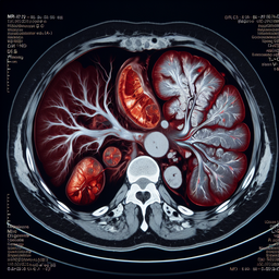 МРТ селезінки