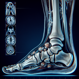 МРТ гомілково-ступневогу суглобу