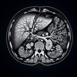 МРТ печінки